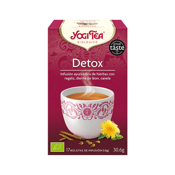 YOGI TEA DETOX